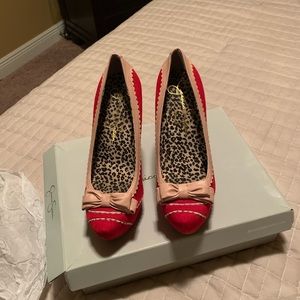 Jessica Simpson Jorge platform pumps